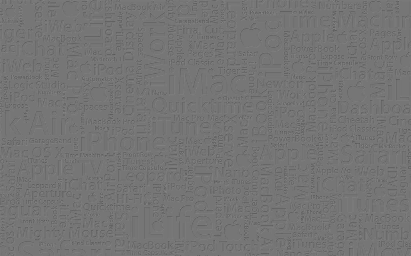 Apple Thema Tapete Album (22) #15 - 1440x900