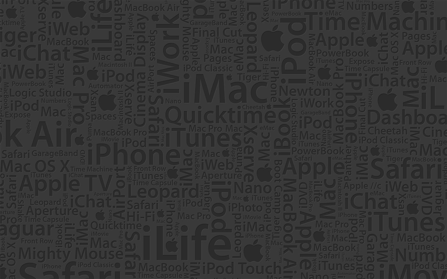 アップルのテーマの壁紙アルバム(22) #16 - 1440x900