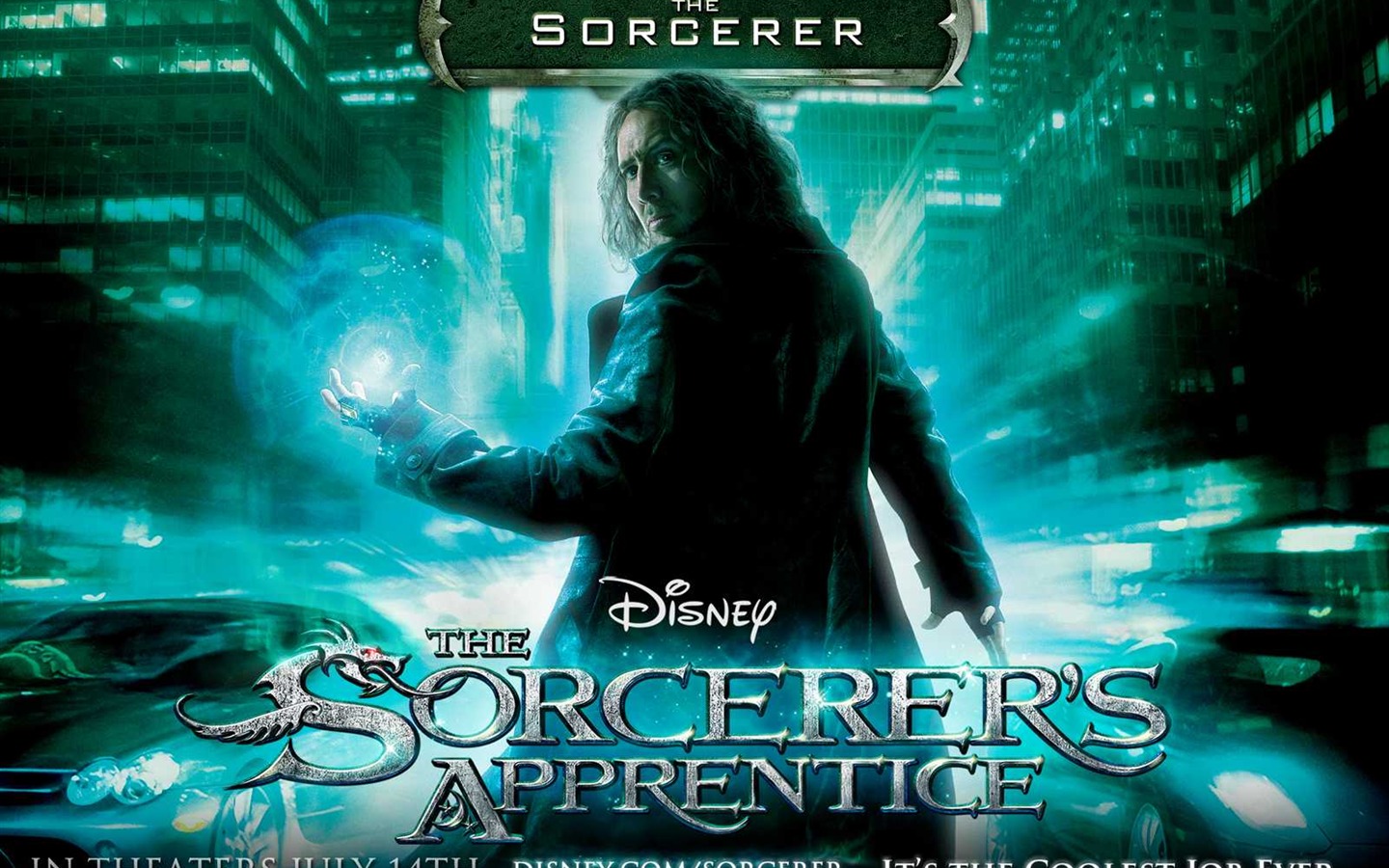 The Sorcerer's Apprentice HD wallpaper #37 - 1440x900