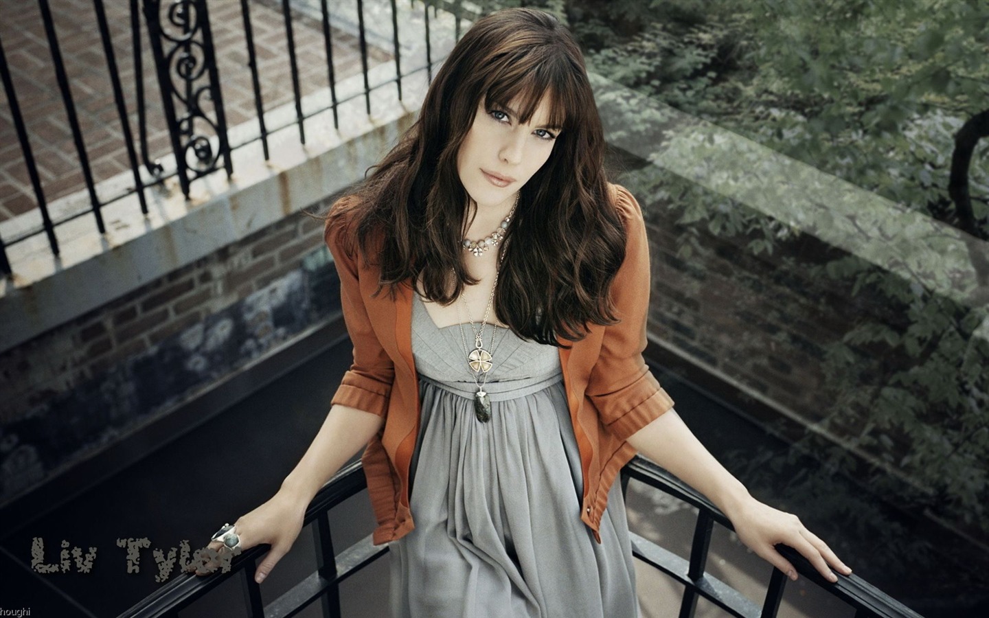 Liv Tyler hermoso fondo de pantalla #3 - 1440x900