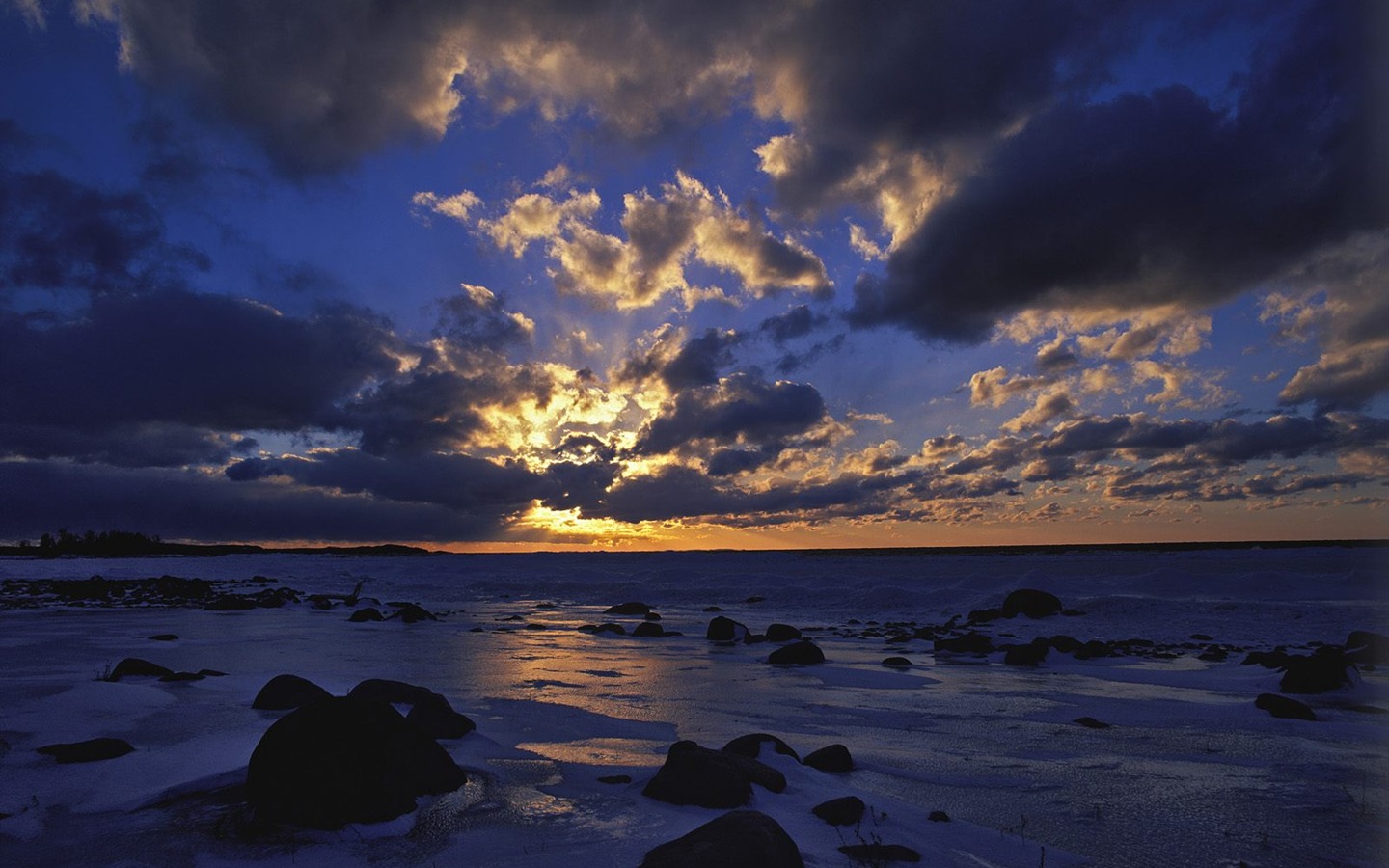 Fonds d'écran paysage de plage (5) #9 - 1440x900