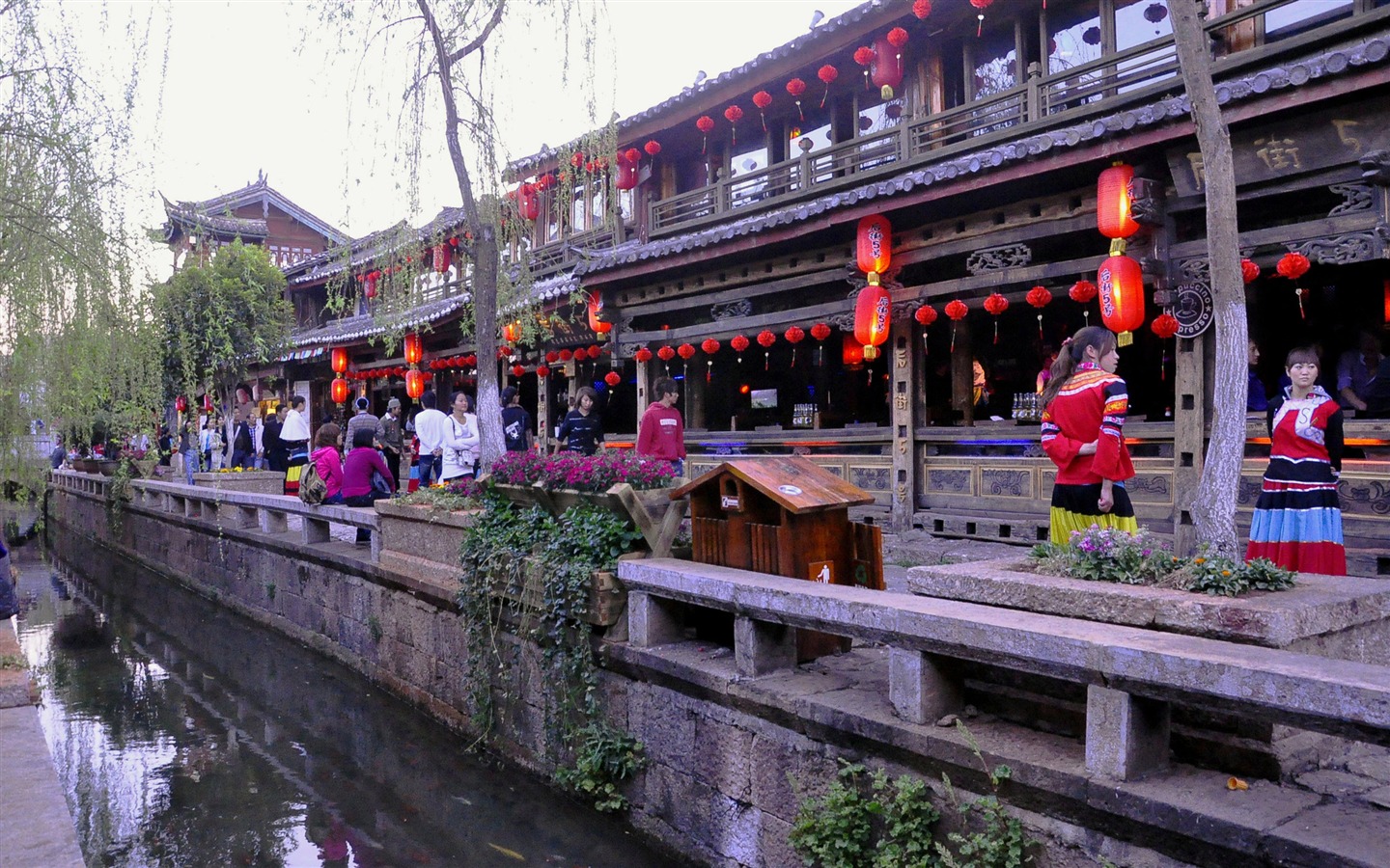 atmosphère Lijiang (1) (ancienne usine Hong OK) #16 - 1440x900