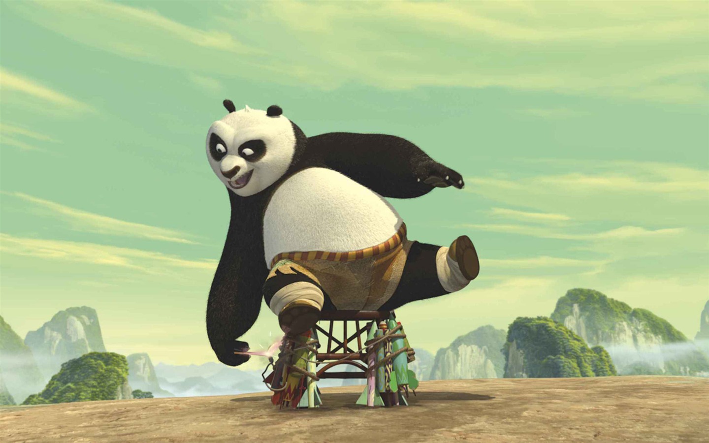Kung Fu Panda HD обои #11 - 1440x900