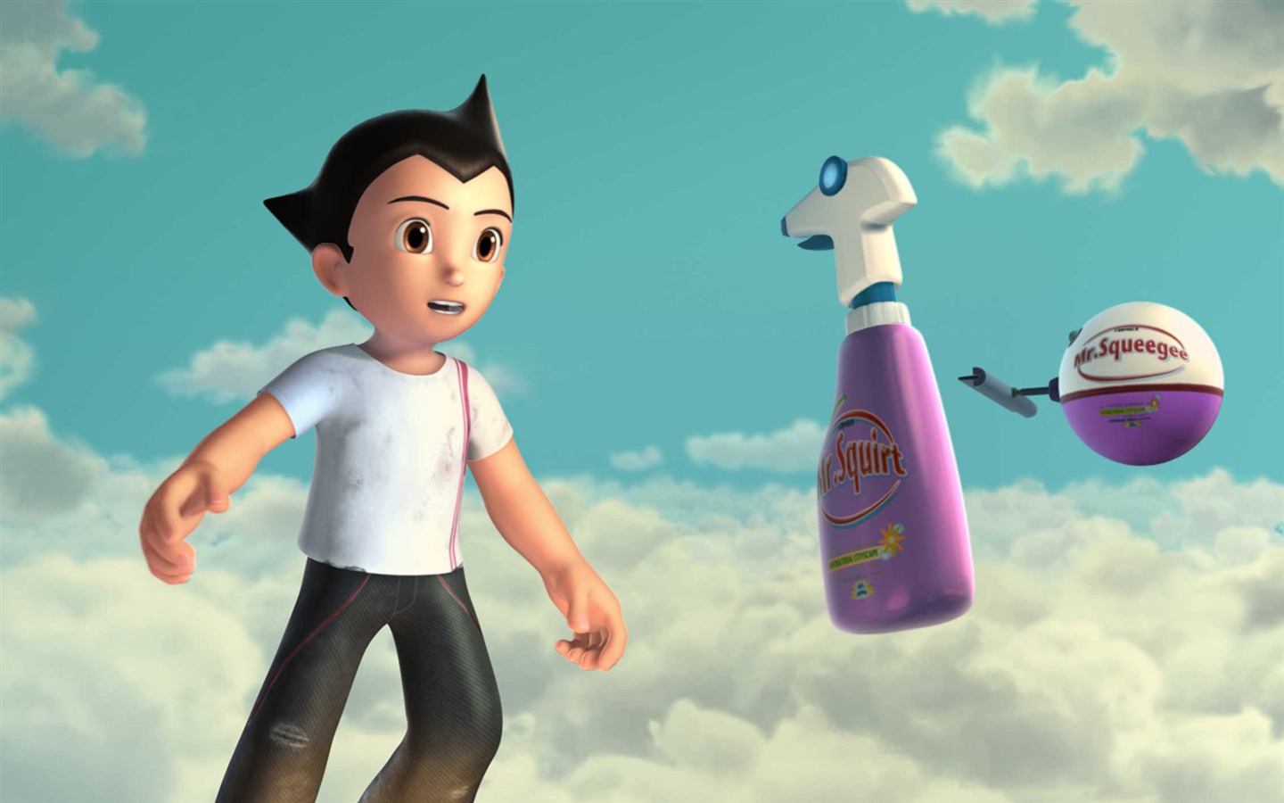 Astro Boy HD обои #10 - 1440x900