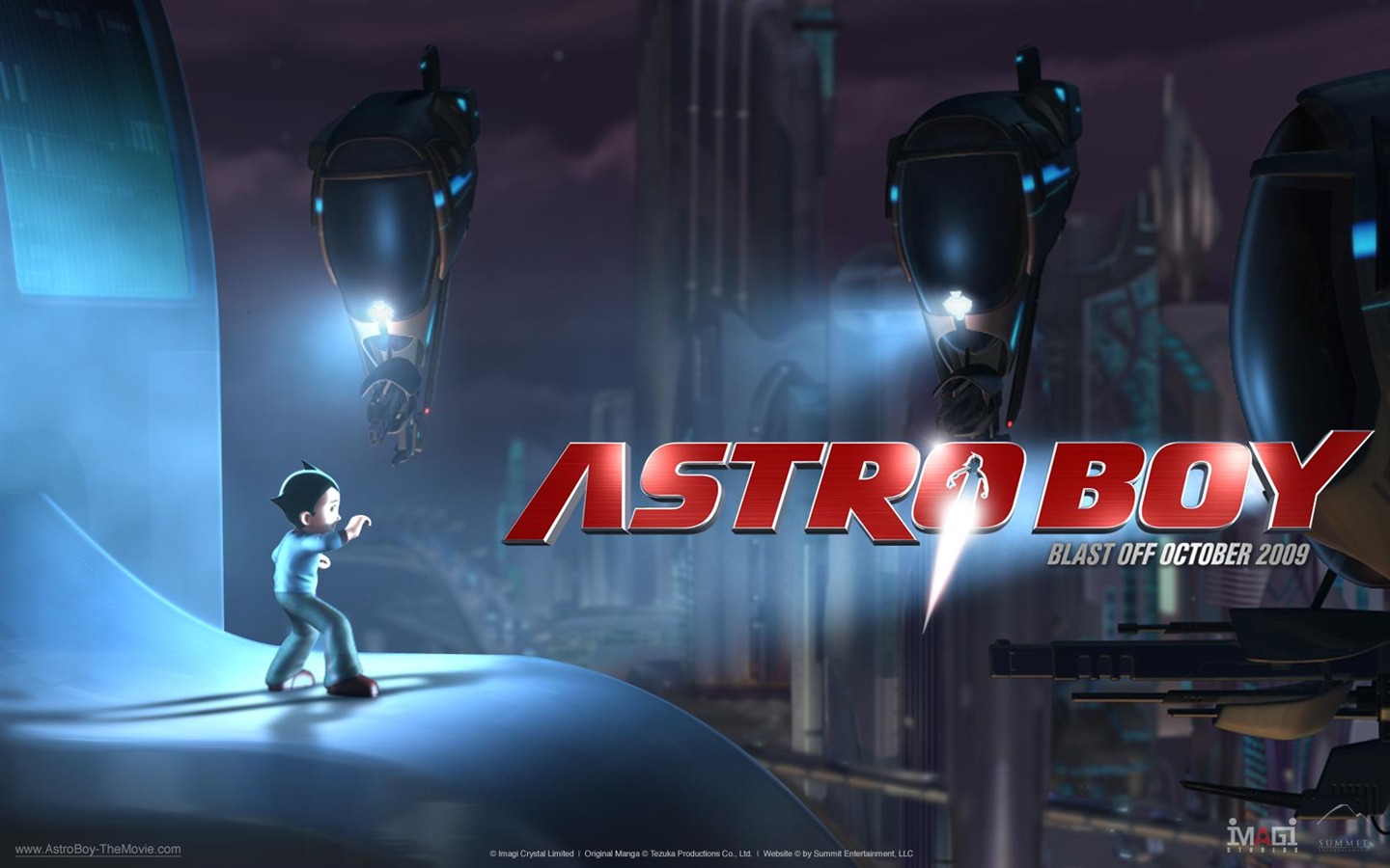 Astro Boy HD обои #24 - 1440x900