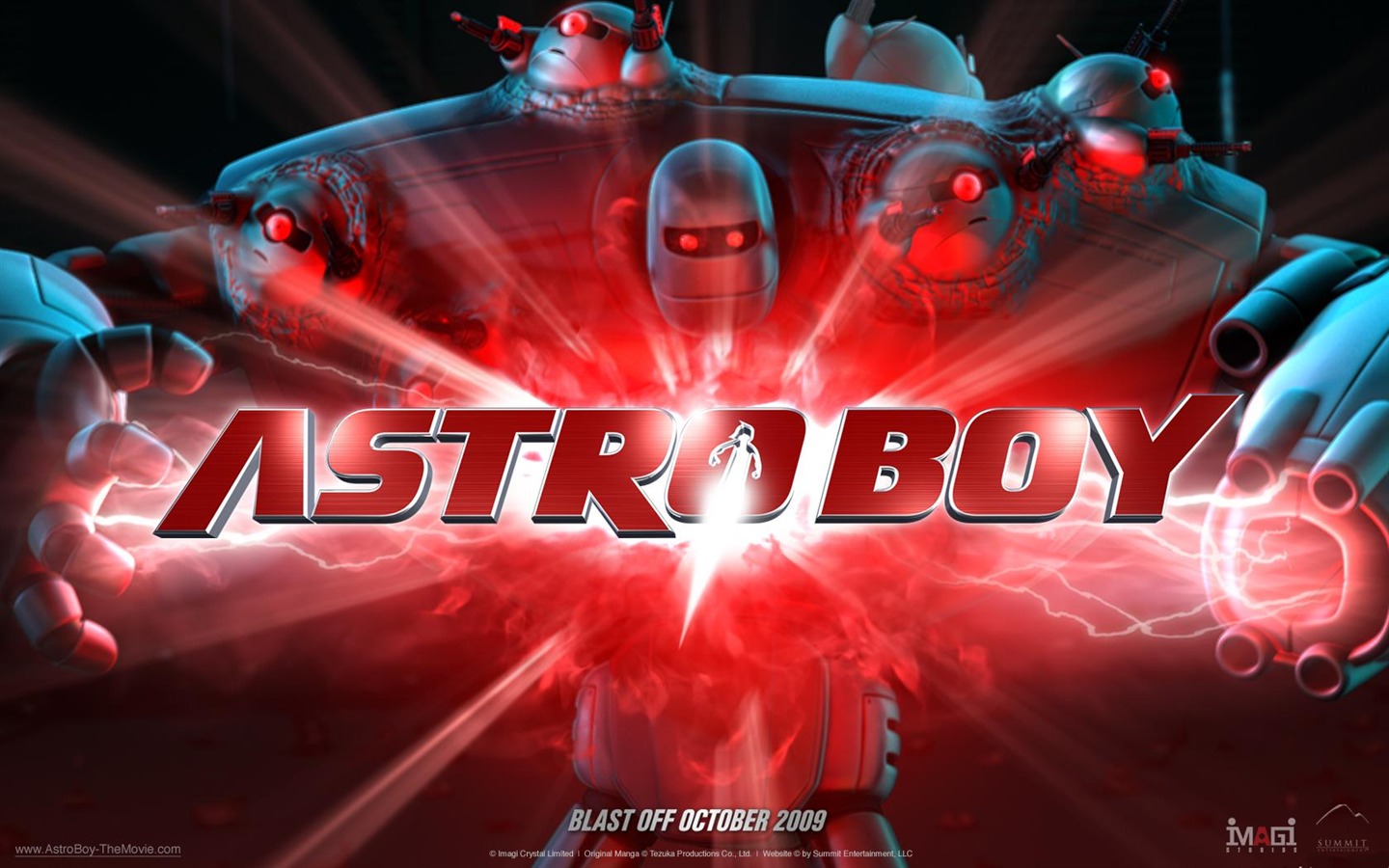 Astro Boy HD обои #25 - 1440x900