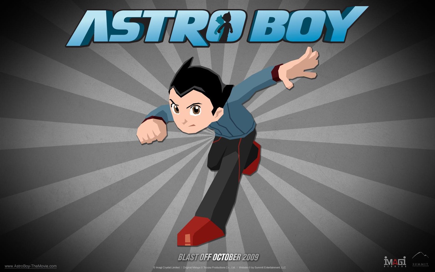 Astro Boy 铁臂阿童木 高清壁纸26 - 1440x900