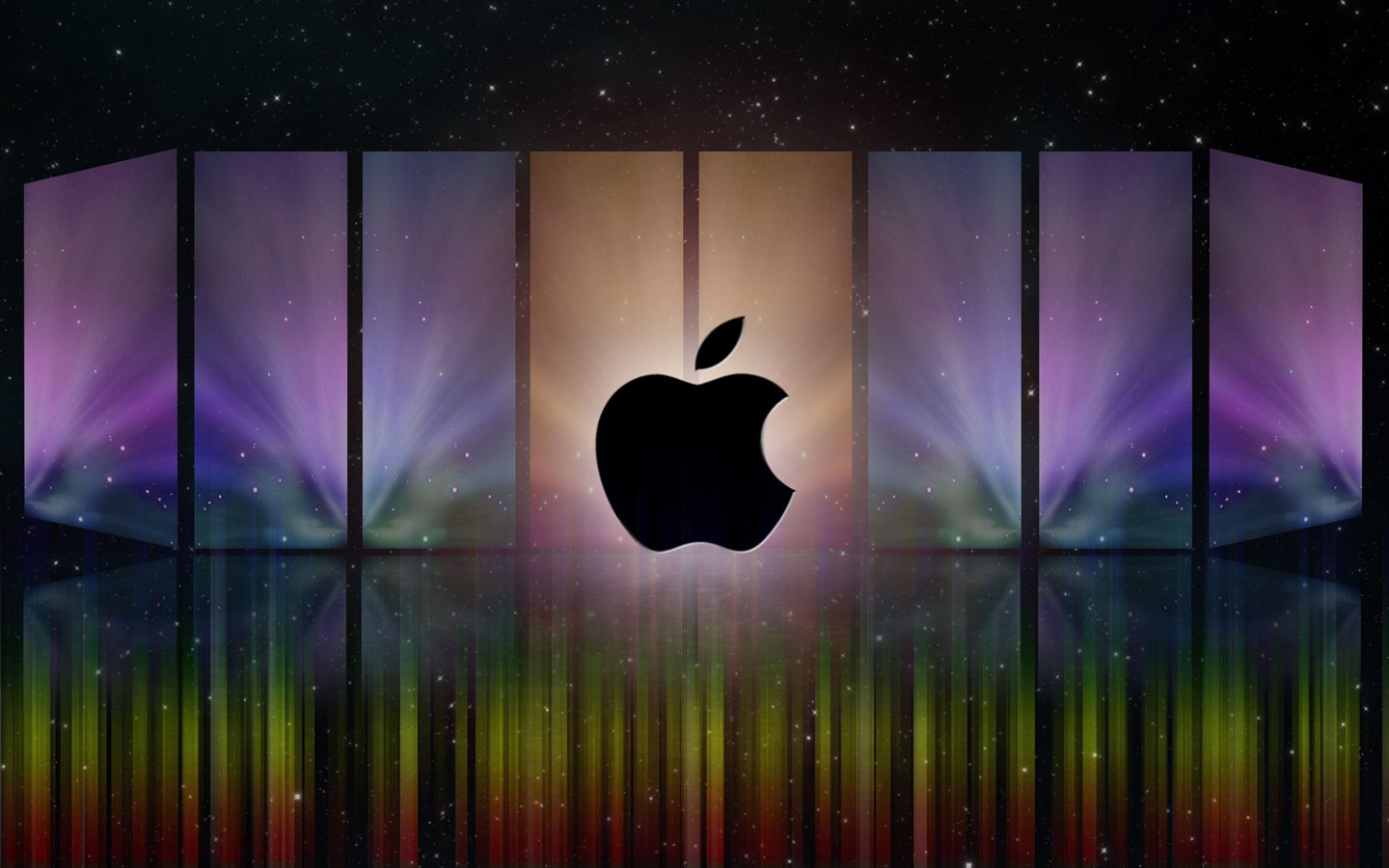Apple темы обои альбом (32) #9 - 1440x900