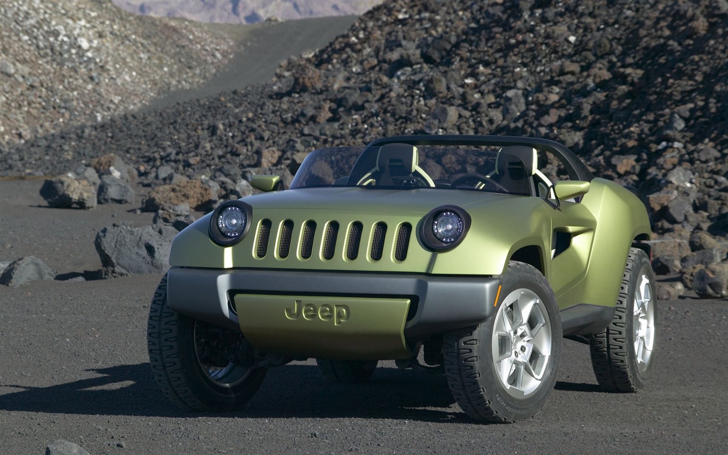 Jeep álbum de fondo de pantalla (1) #18 - 1440x900
