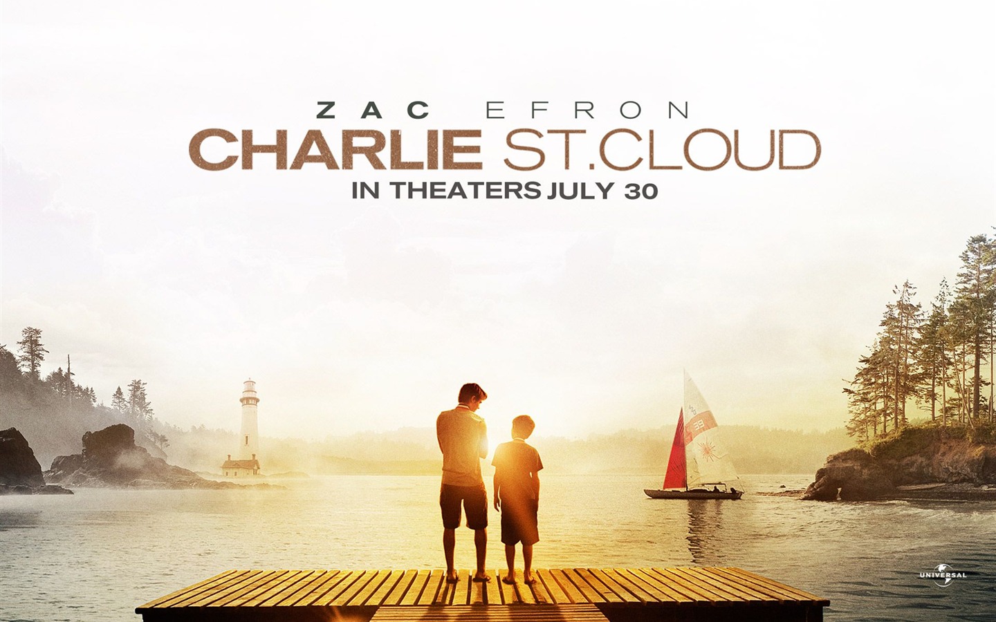 Charlie St Cloud HD tapetu #3 - 1440x900