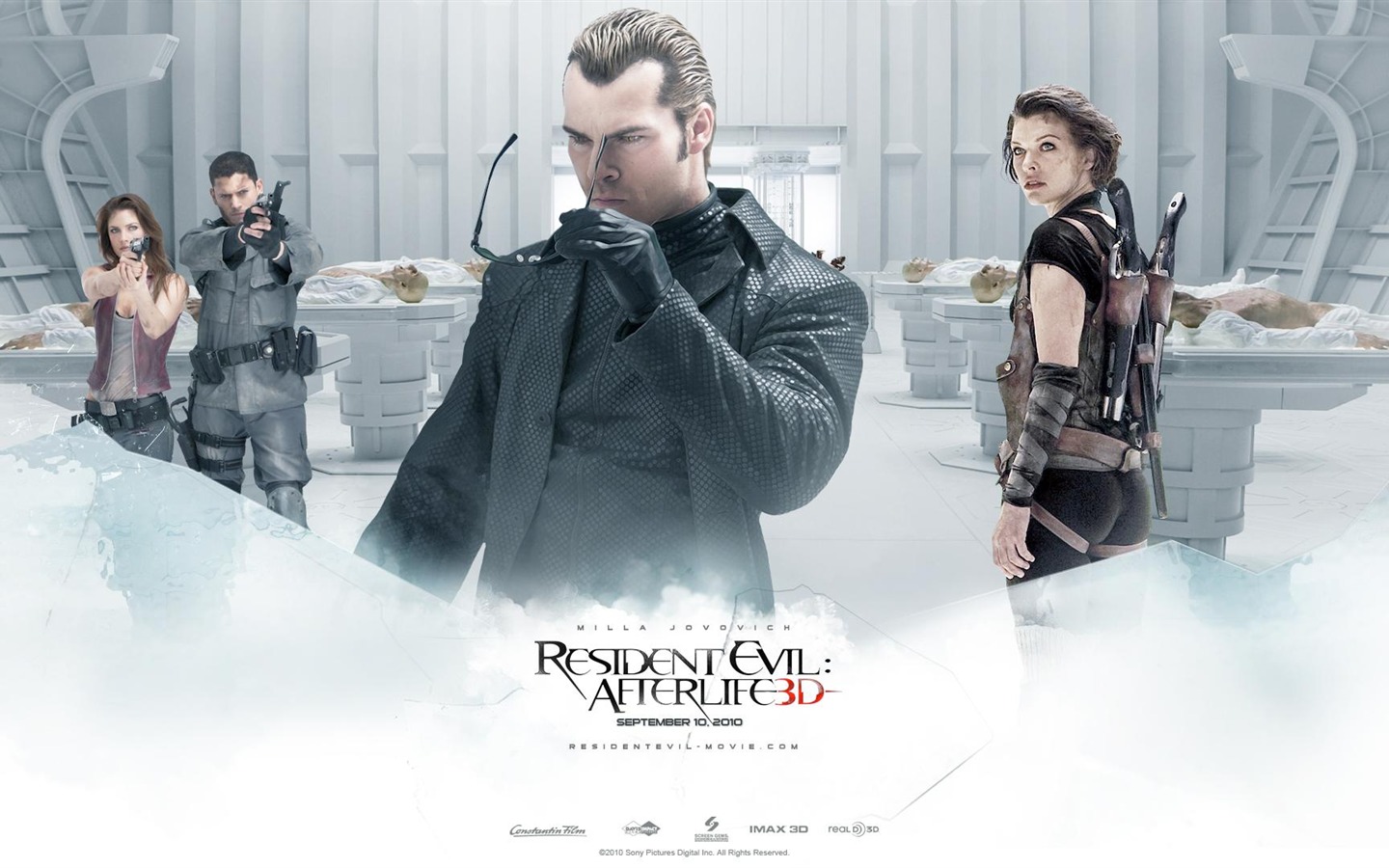 Resident Evil: Afterlife HD wallpaper #16 - 1440x900