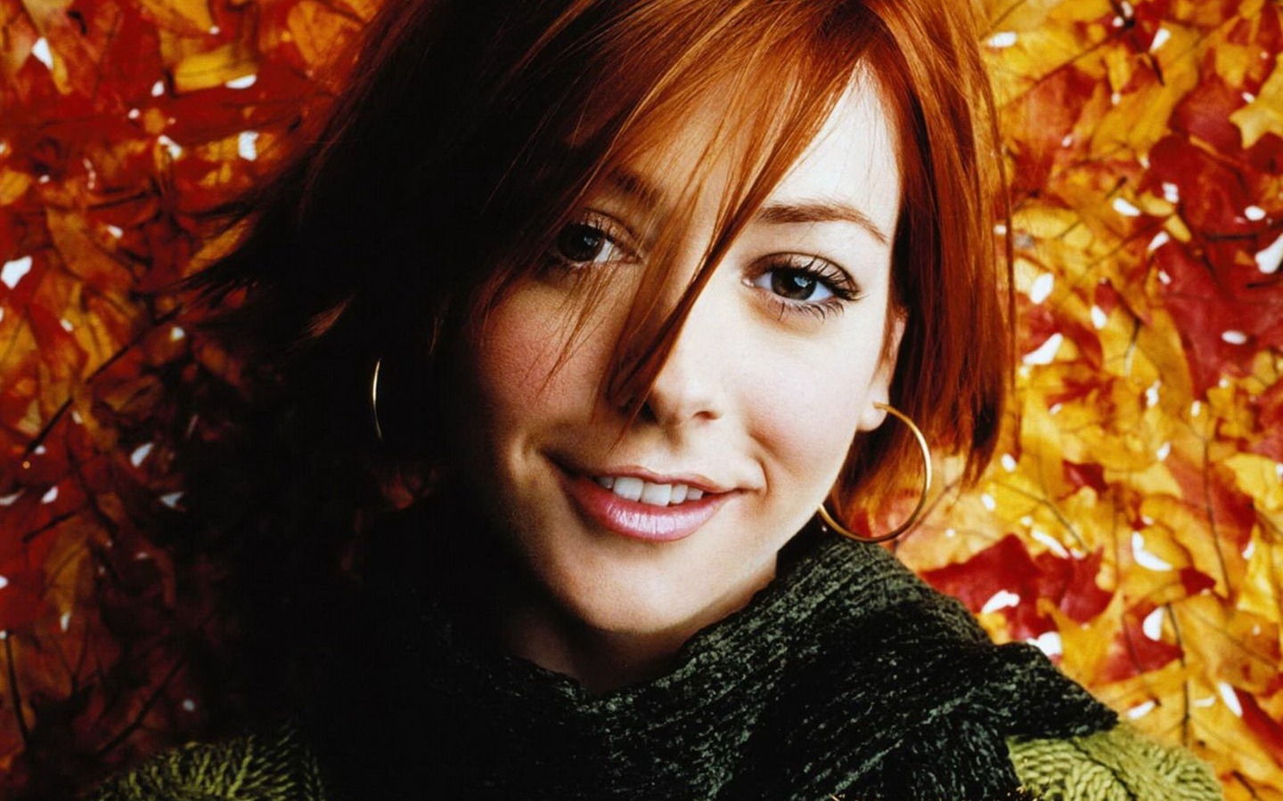 Alyson Hannigan beautiful wallpaper #8 - 1440x900