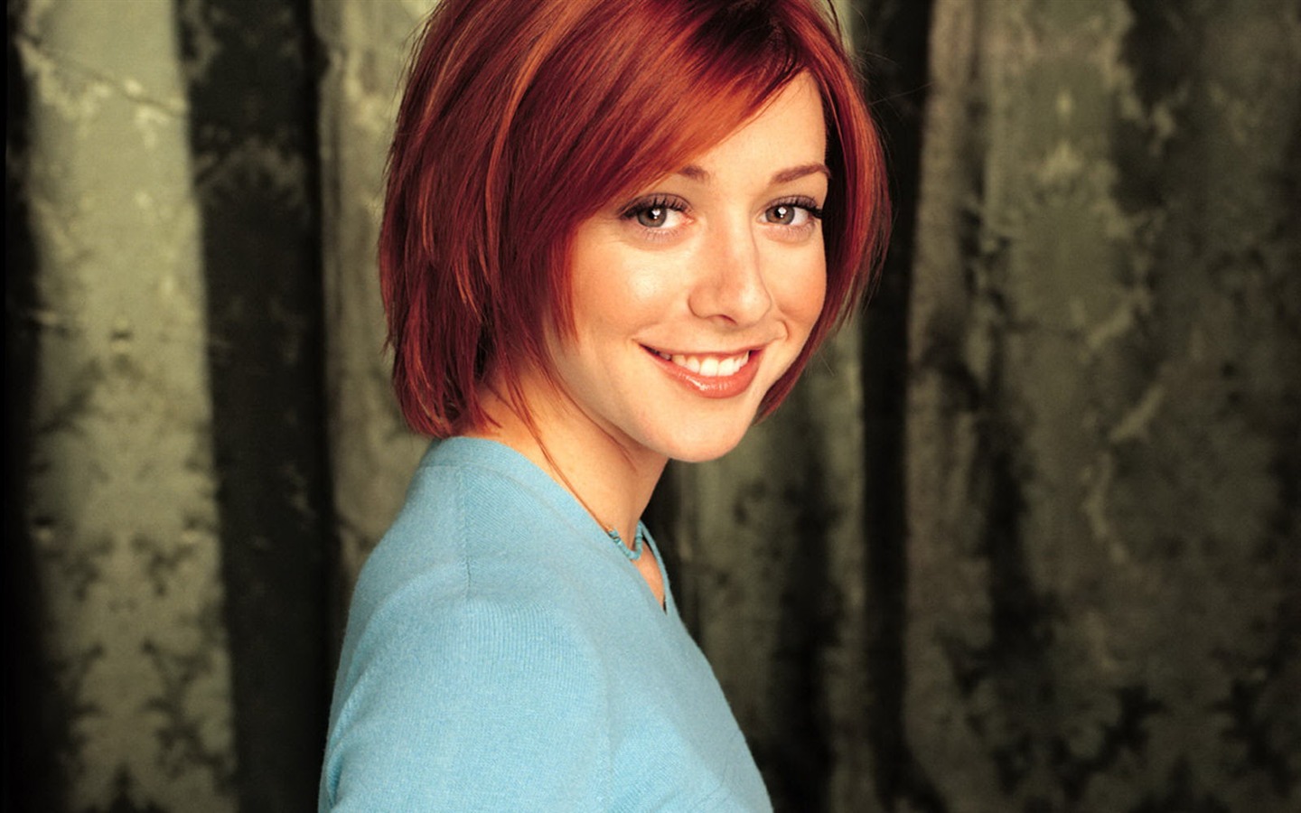 Alyson Hannigan beautiful wallpaper #16 - 1440x900