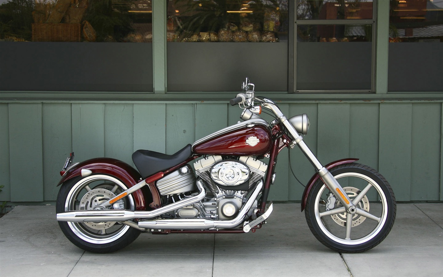 Album d'écran Harley-Davidson (2) #2 - 1440x900
