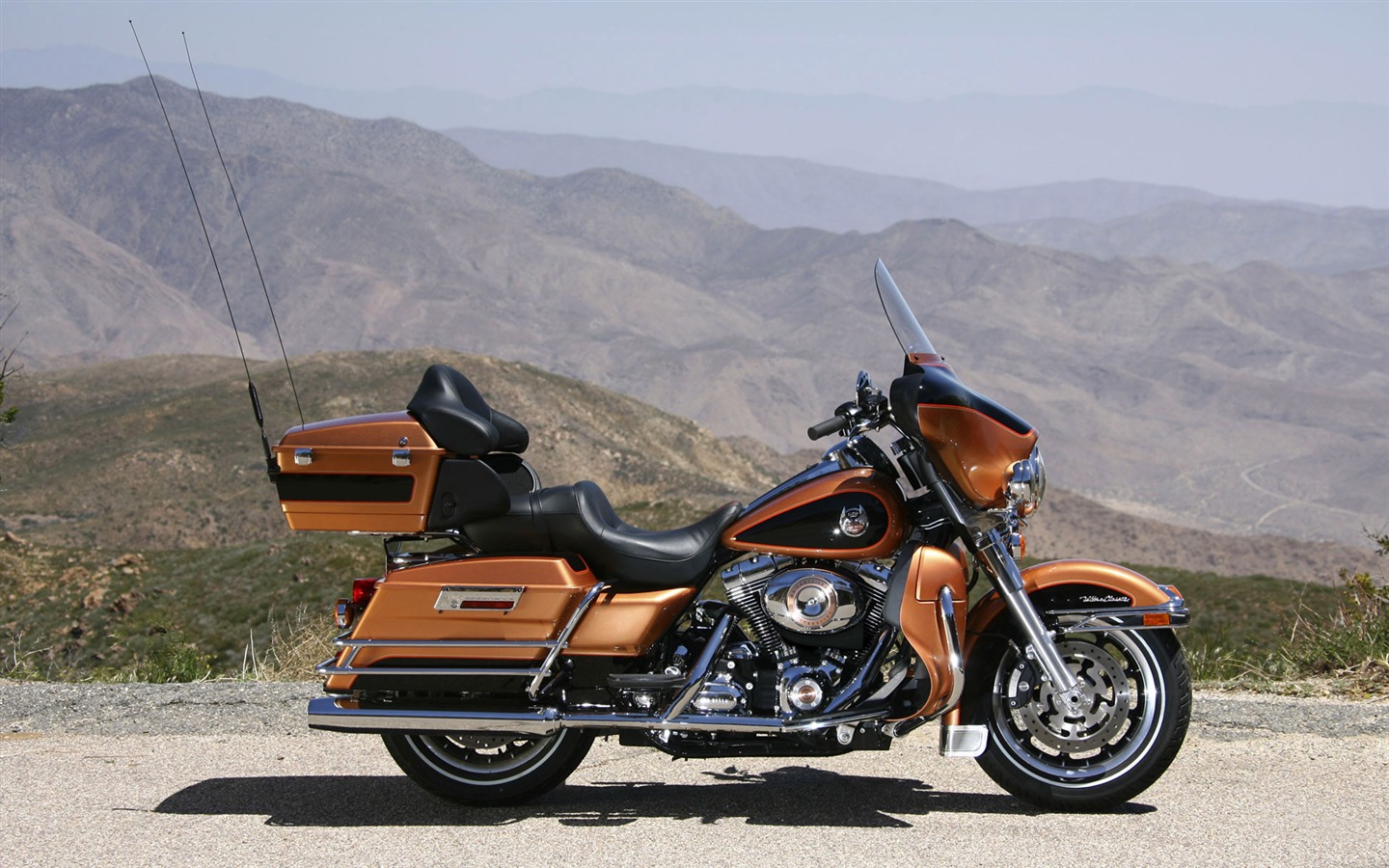 Album d'écran Harley-Davidson (2) #6 - 1440x900