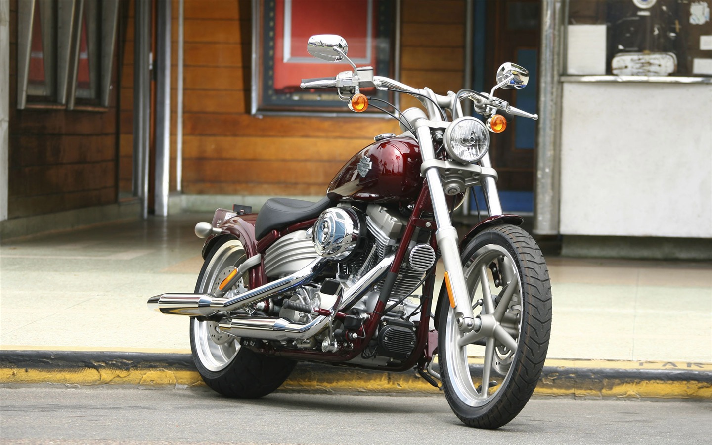 Album d'écran Harley-Davidson (2) #9 - 1440x900