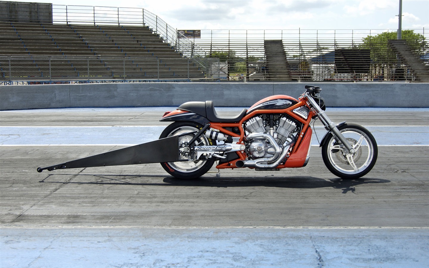 Album d'écran Harley-Davidson (2) #13 - 1440x900
