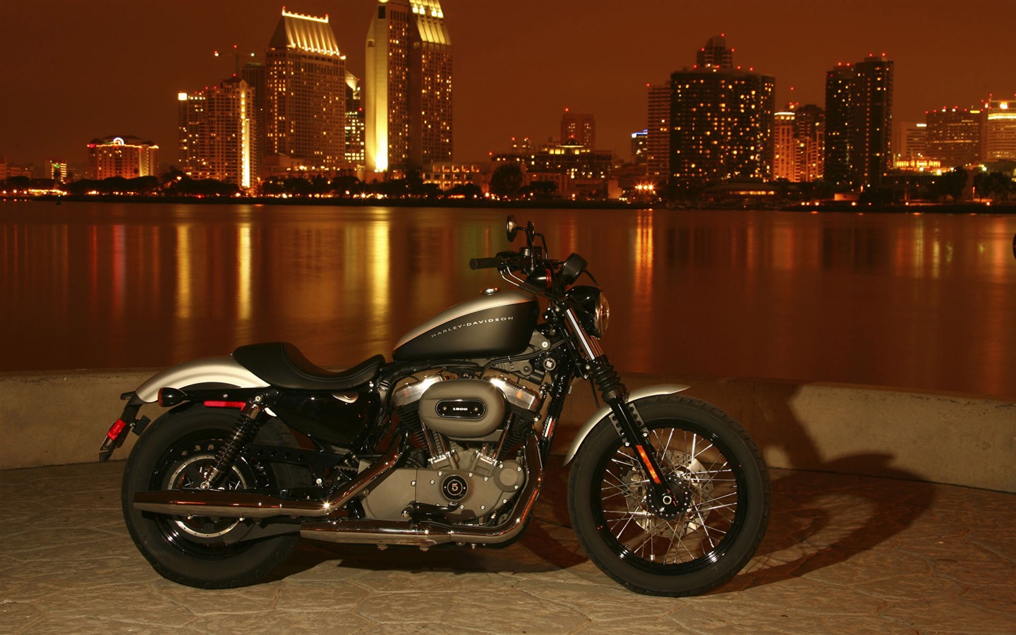 Album d'écran Harley-Davidson (2) #16 - 1440x900