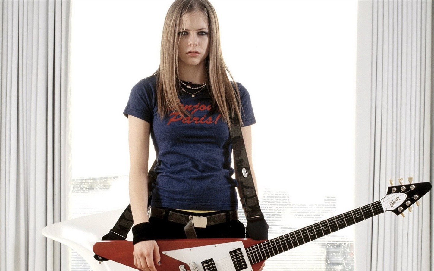 Avril Lavigne 아름다운 벽지 (3) #18 - 1440x900