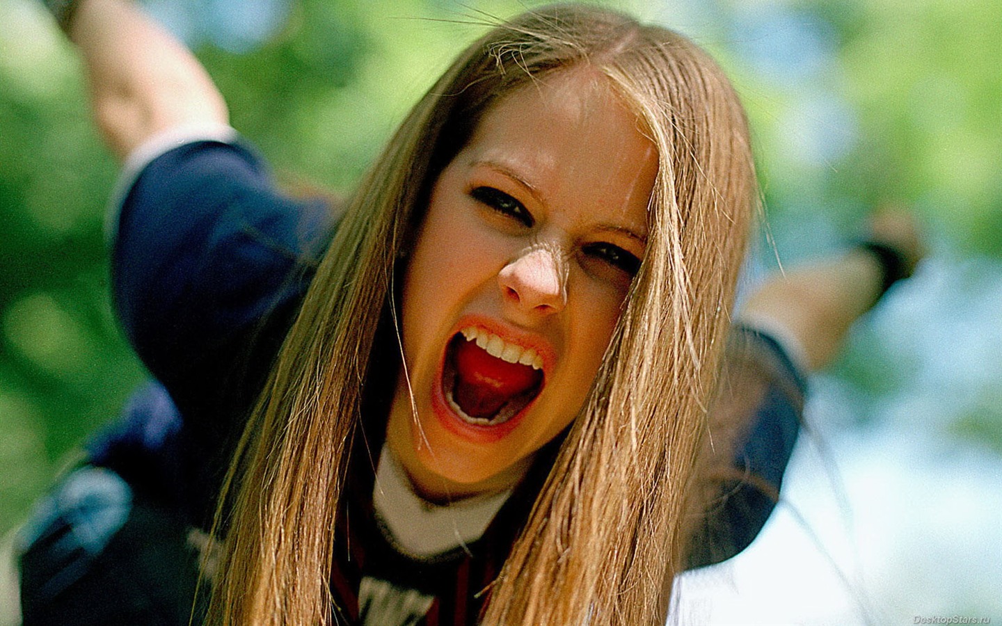 Avril Lavigne 아름다운 벽지 (3) #19 - 1440x900