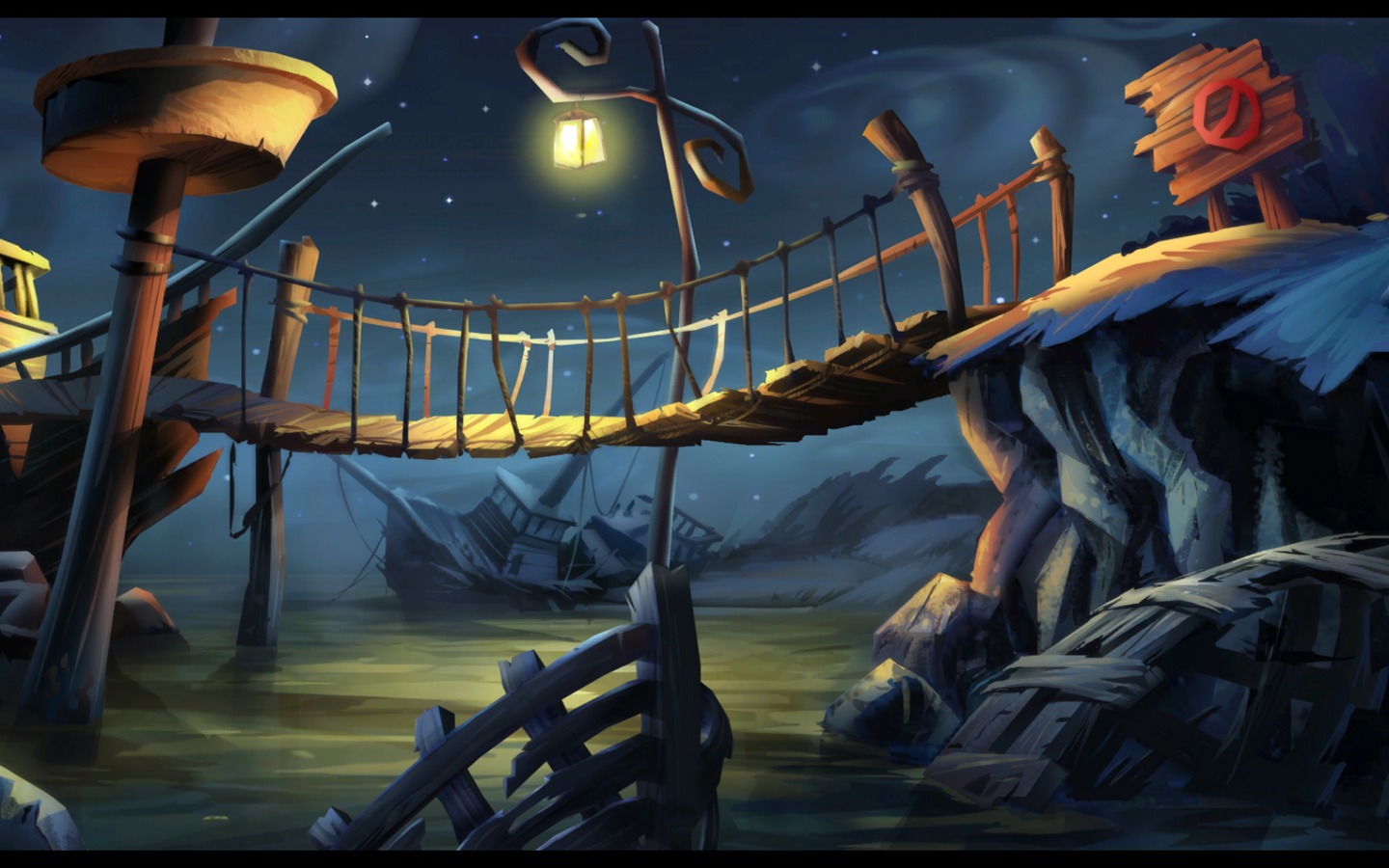 Monkey Island game wallpaper #12 - 1440x900