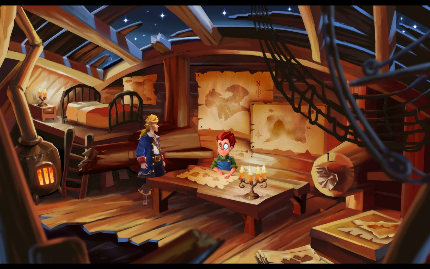 Monkey Island game wallpaper #13 - 1440x900