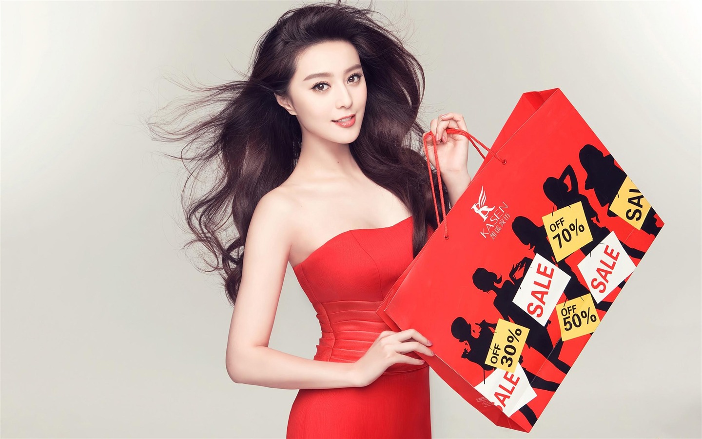 Fan Bingbing foto HD tapetu #8 - 1440x900