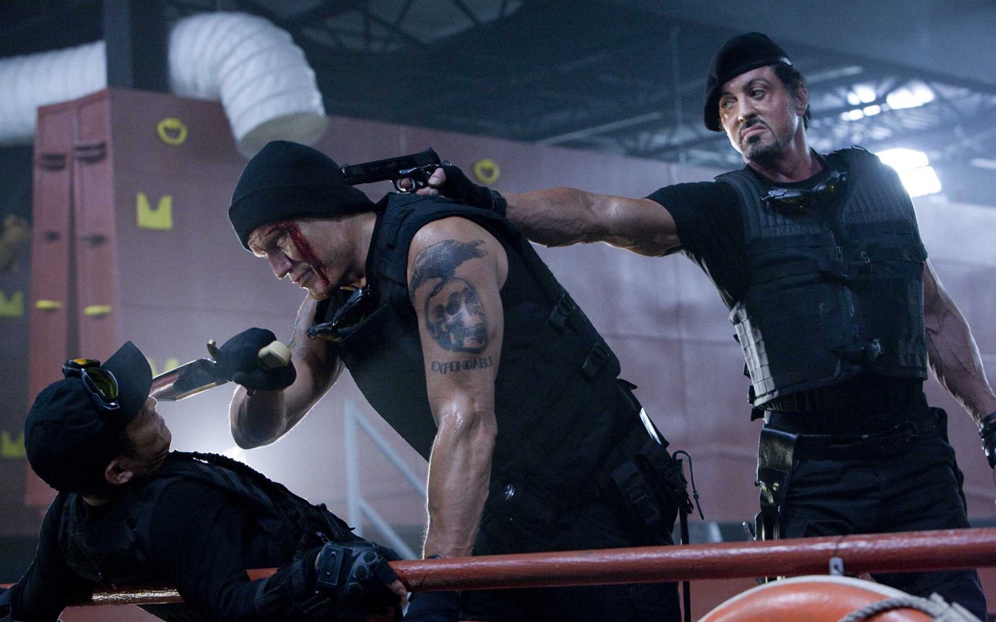 The Expendables 敢死队 高清壁纸1 - 1440x900