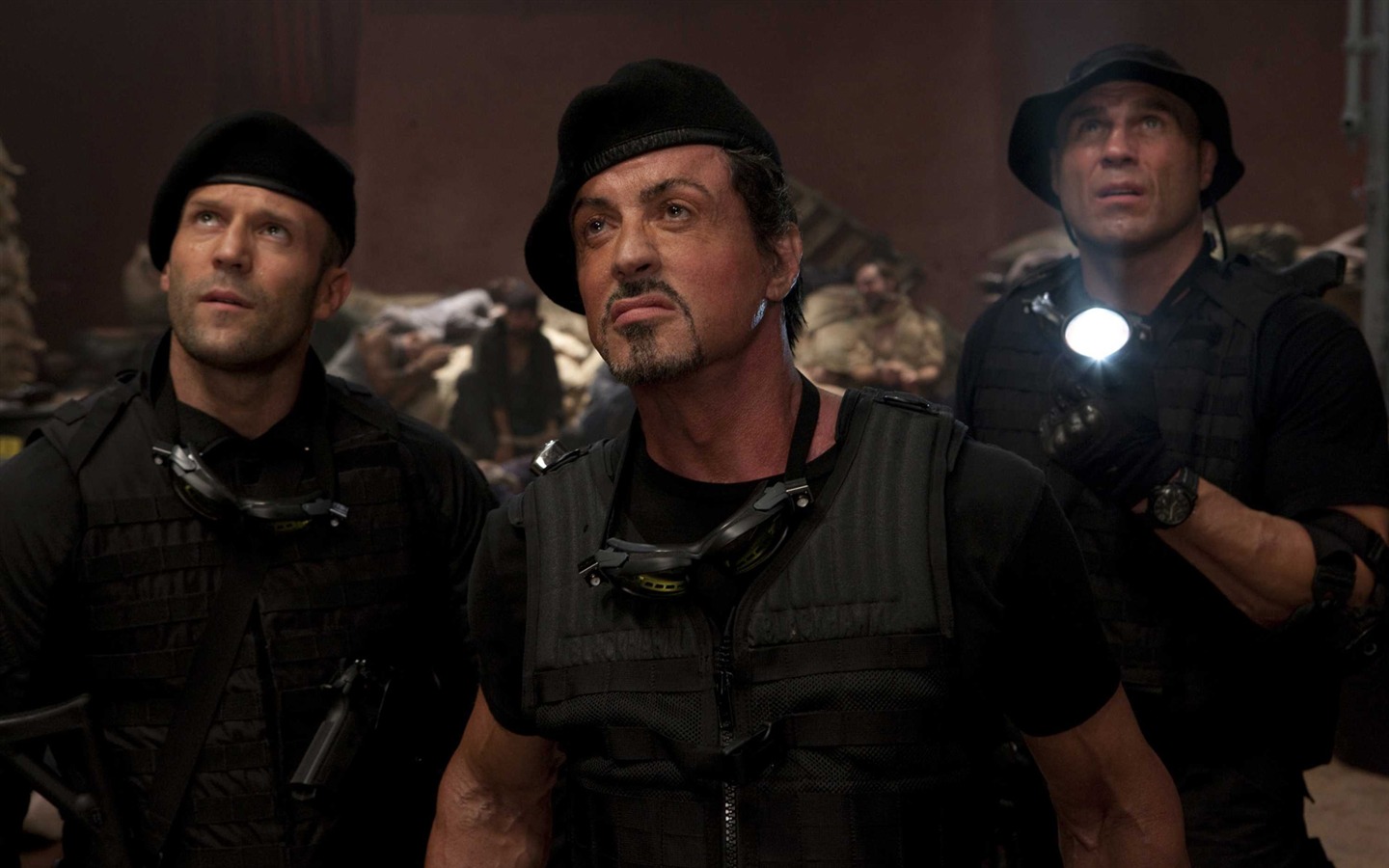 The Expendables 敢死队 高清壁纸5 - 1440x900