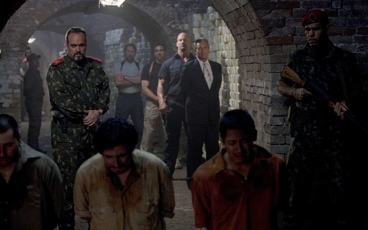 The Expendables 敢死队 高清壁纸11 - 1440x900