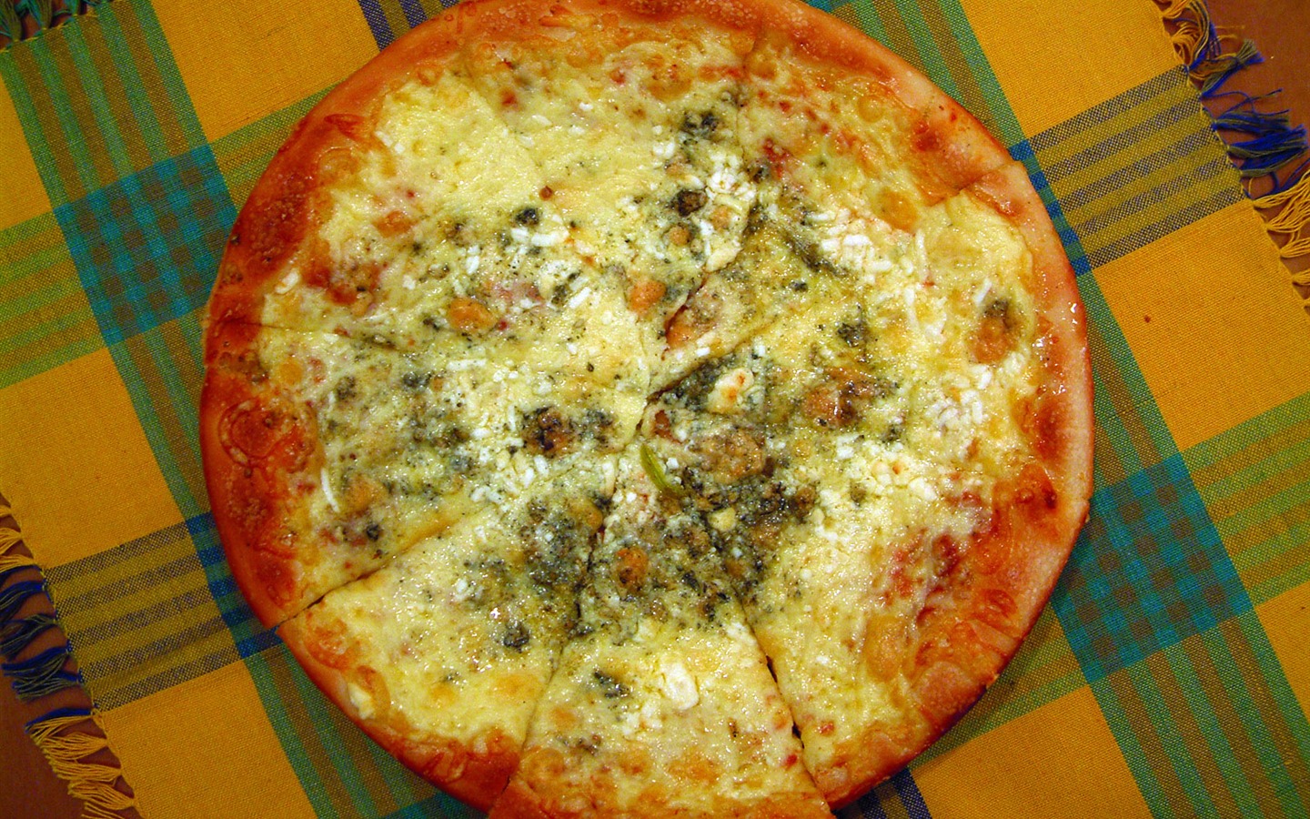Pizza 美食壁纸(一)15 - 1440x900