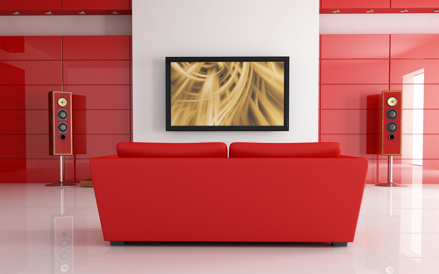 Living Room Photo Wallpaper (5) #5 - 1440x900
