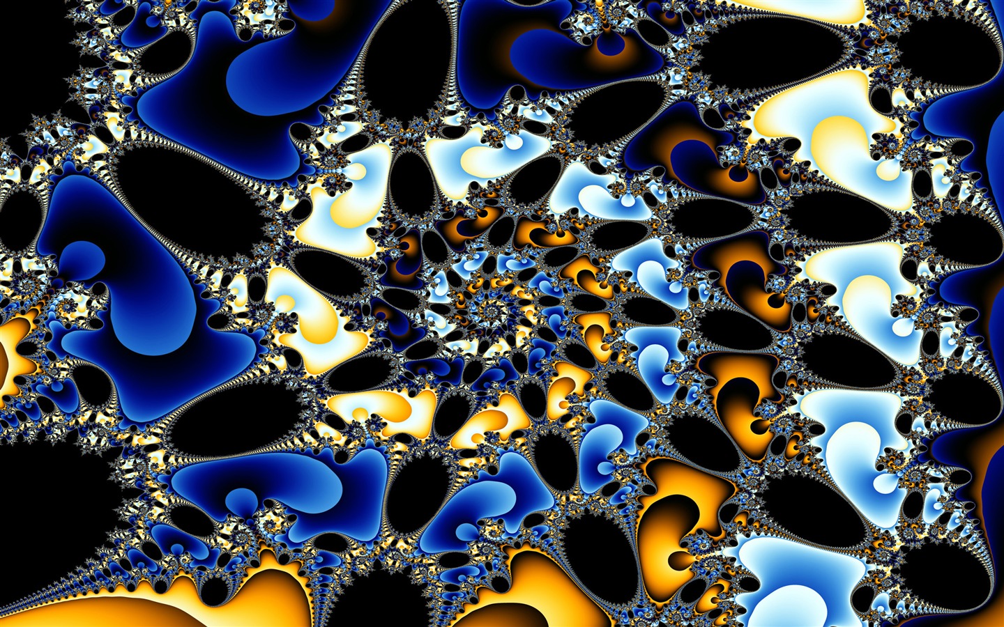 Super Bright Muster Tapete (2) #7 - 1440x900