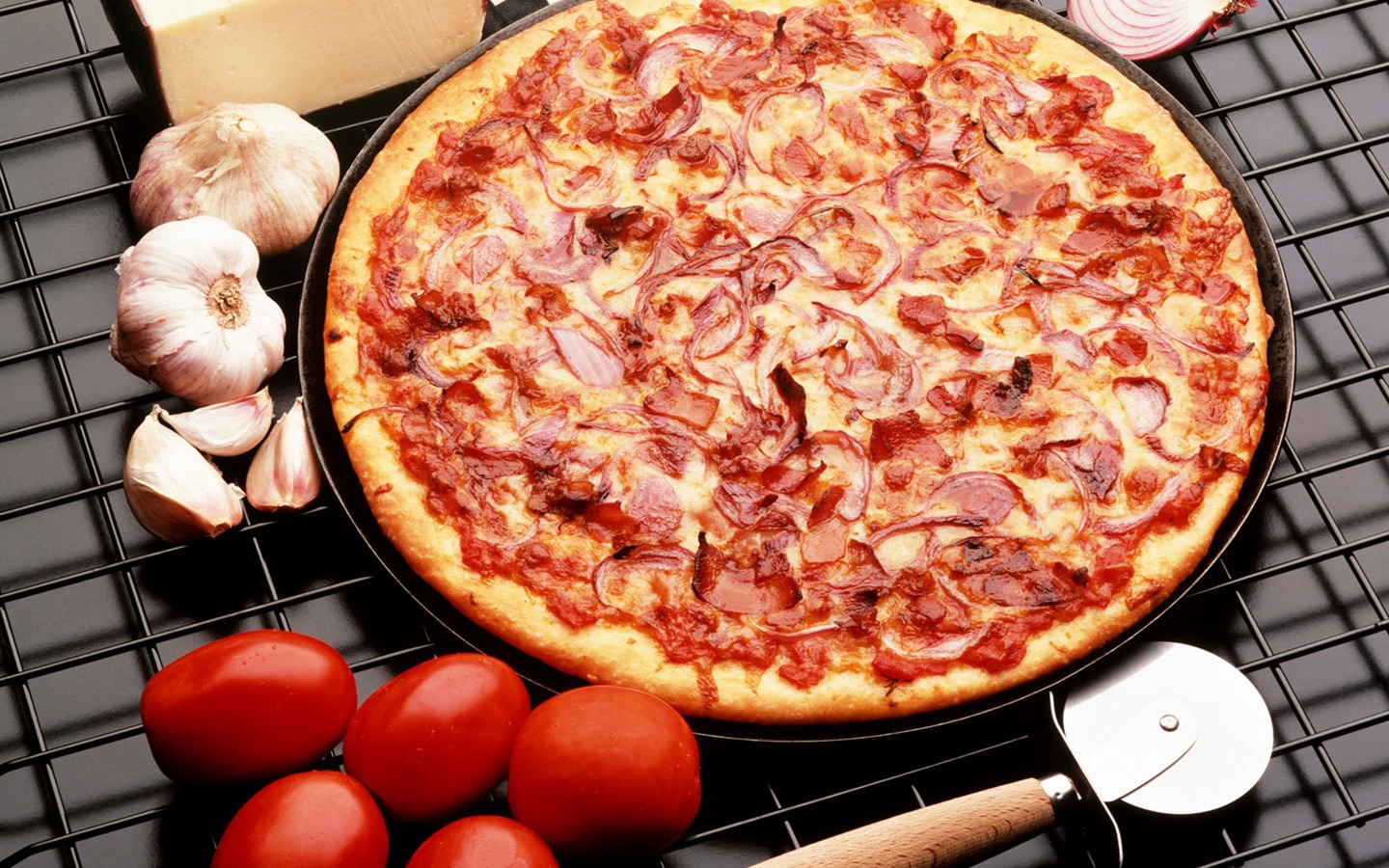 Pizza Food Wallpaper (2) #4 - 1440x900