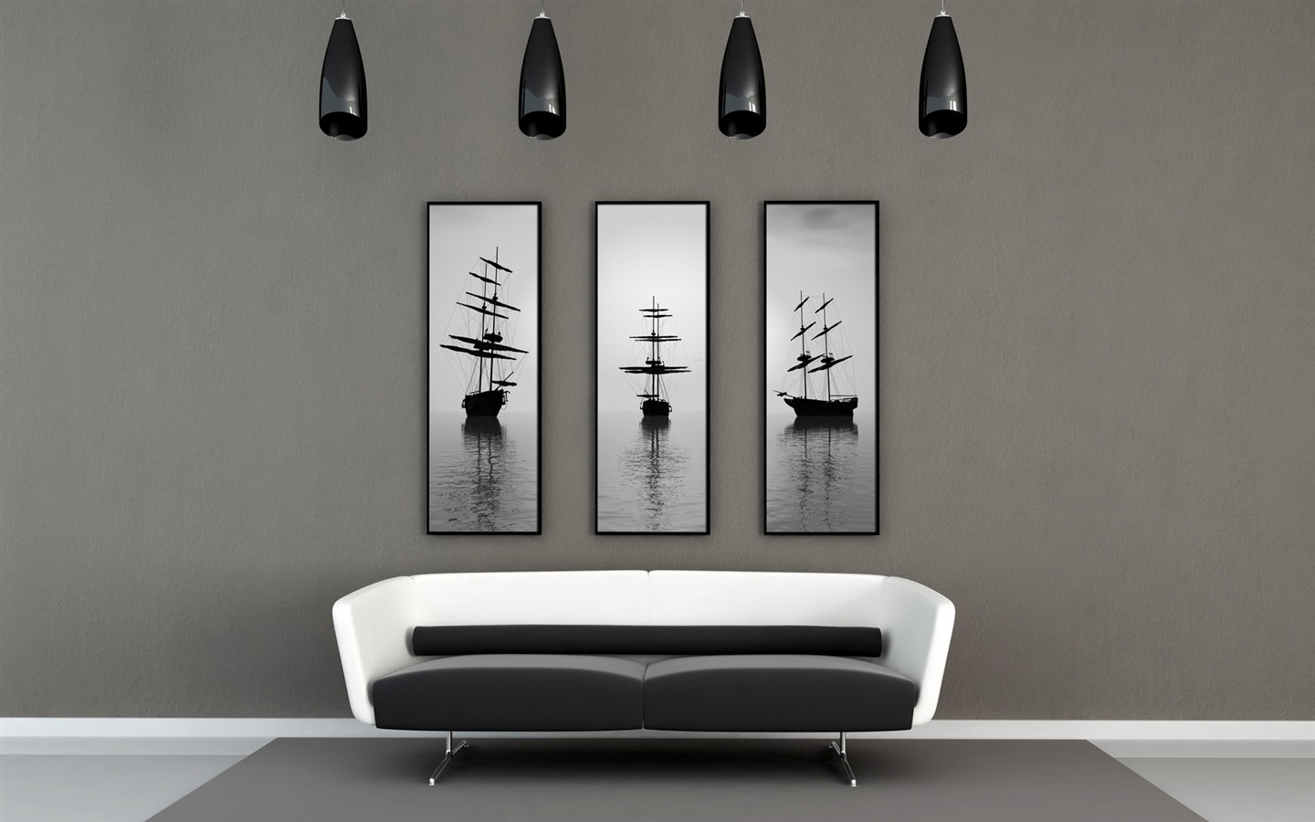Living Room Photo Wallpaper (6) #4 - 1440x900