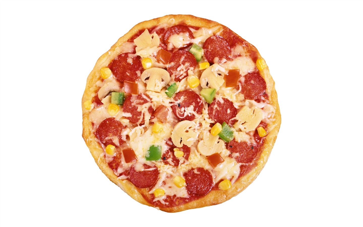 Pizza Jídlo tapety (3) #5 - 1440x900