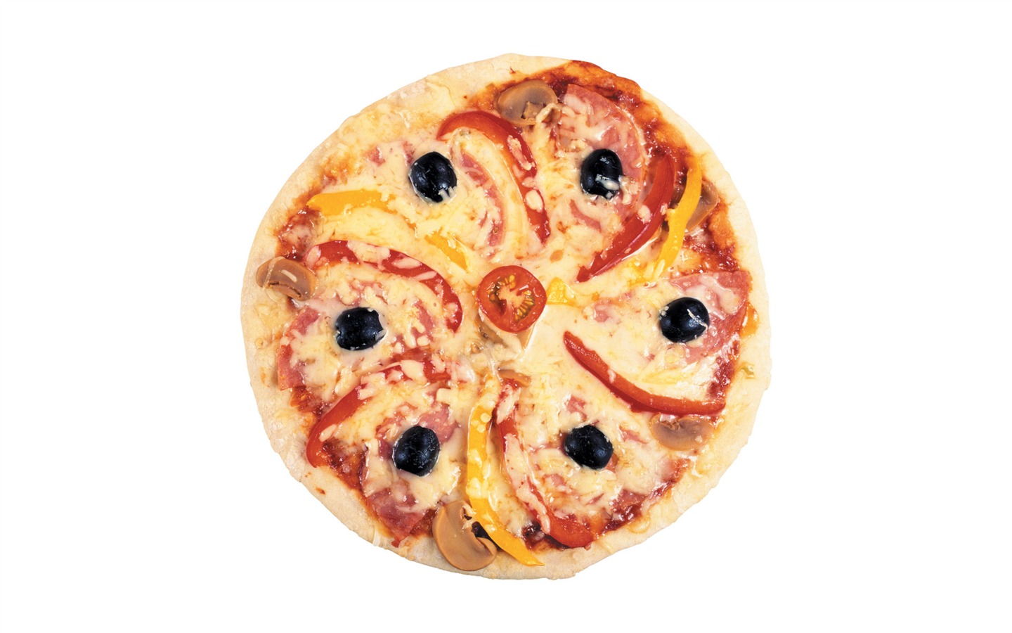 Pizza Jídlo tapety (3) #12 - 1440x900