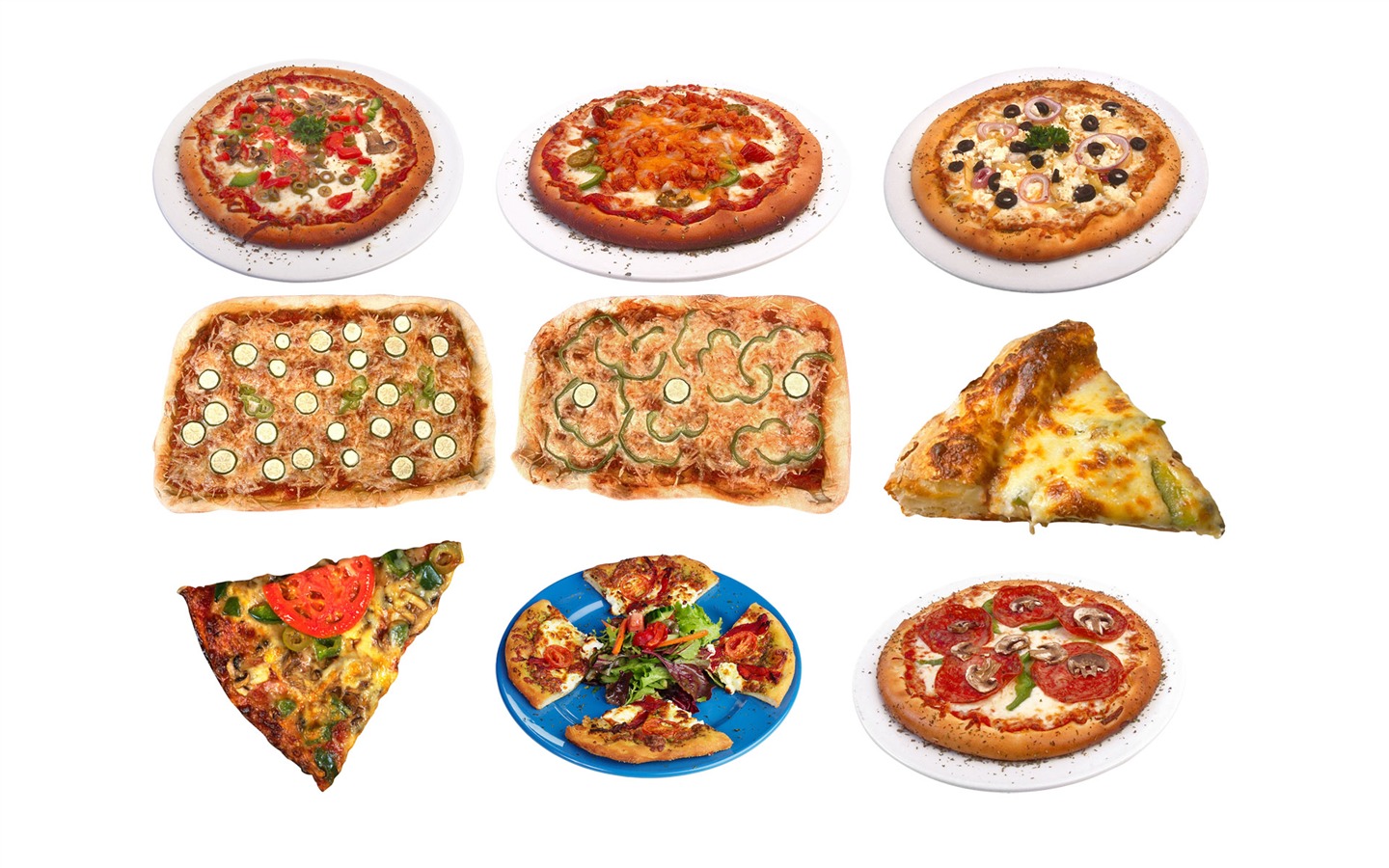 피자 식품 월페이퍼 (3) #17 - 1440x900