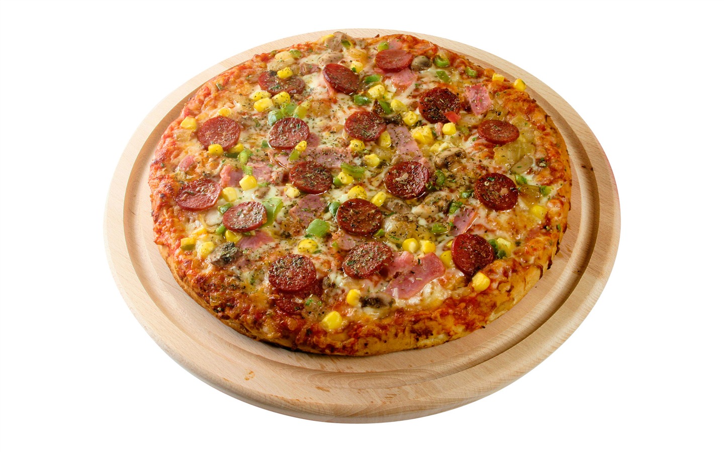 피자 식품 월페이퍼 (3) #18 - 1440x900