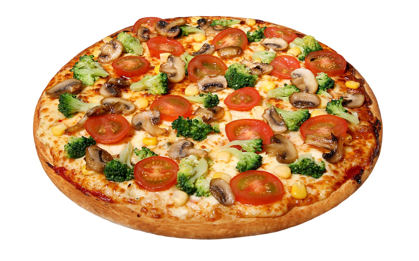 Pizza Jídlo tapety (4) #18 - 1440x900