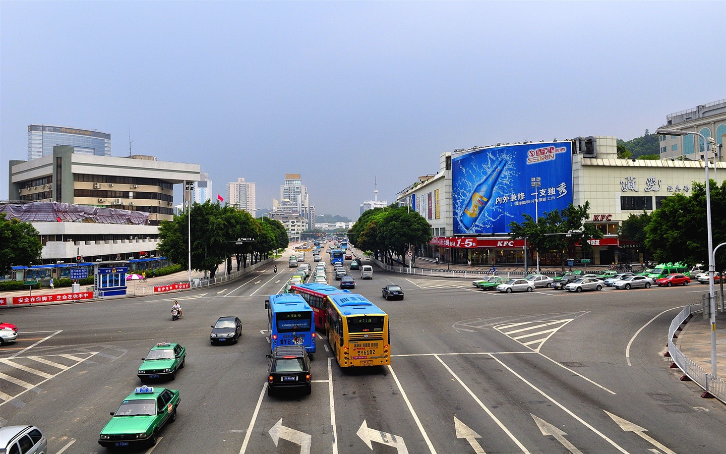 rue Fuzhou avec la prise de vue (photo Travaux de changement) #3 - 1440x900