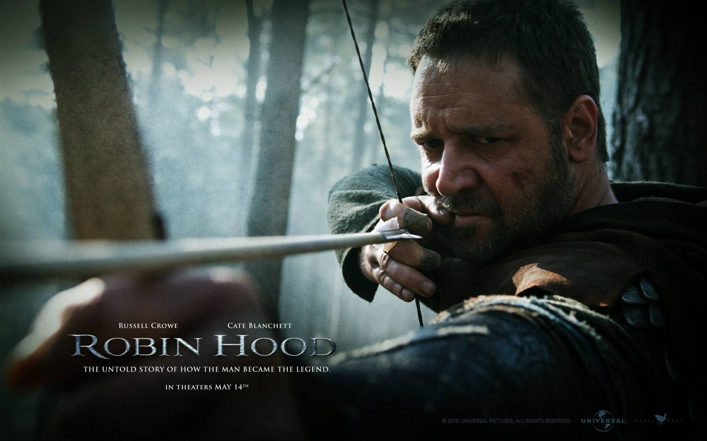 Robin Hood HD wallpaper #2 - 1440x900
