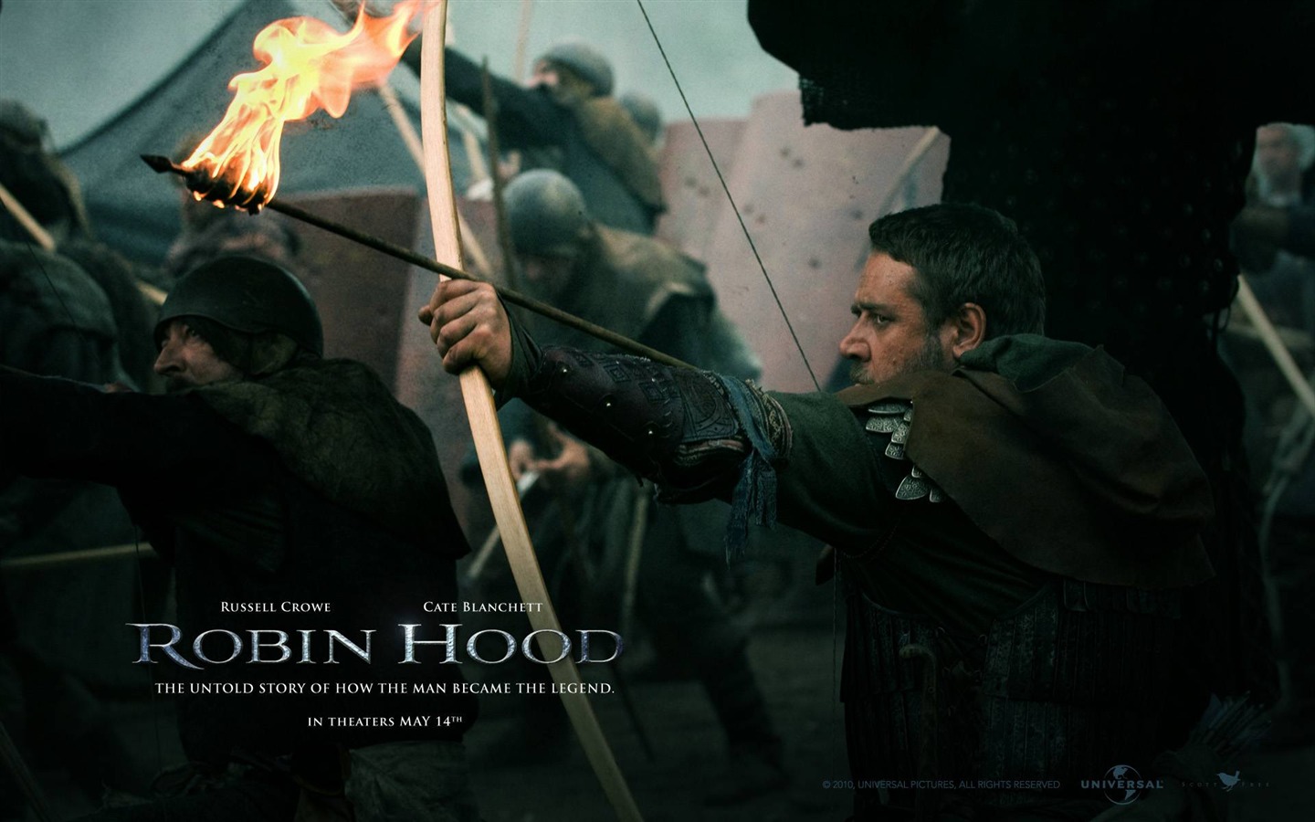 Robin Hood HD wallpaper #7 - 1440x900