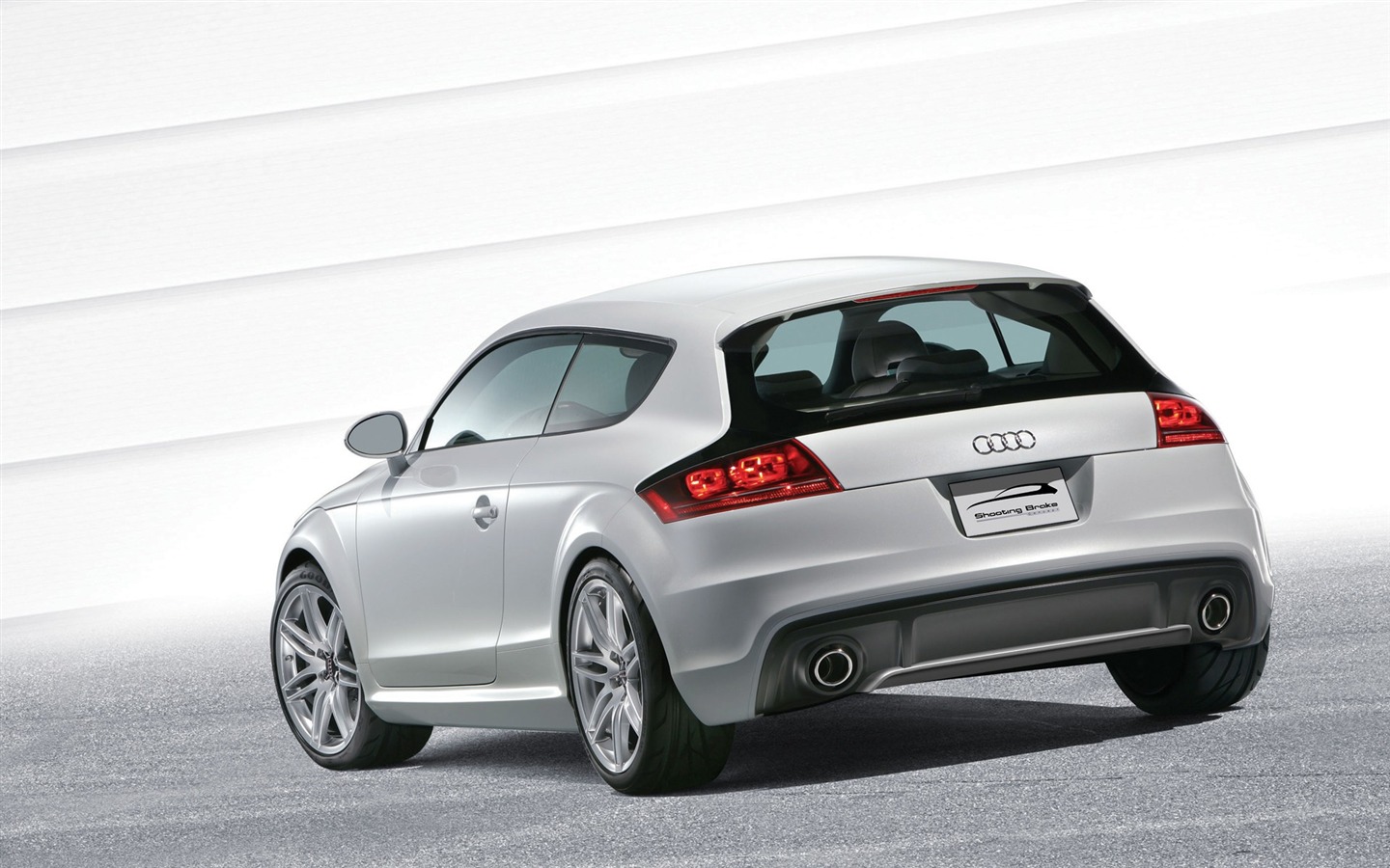 concepto de fondo de pantalla de coches Audi (2) #5 - 1440x900
