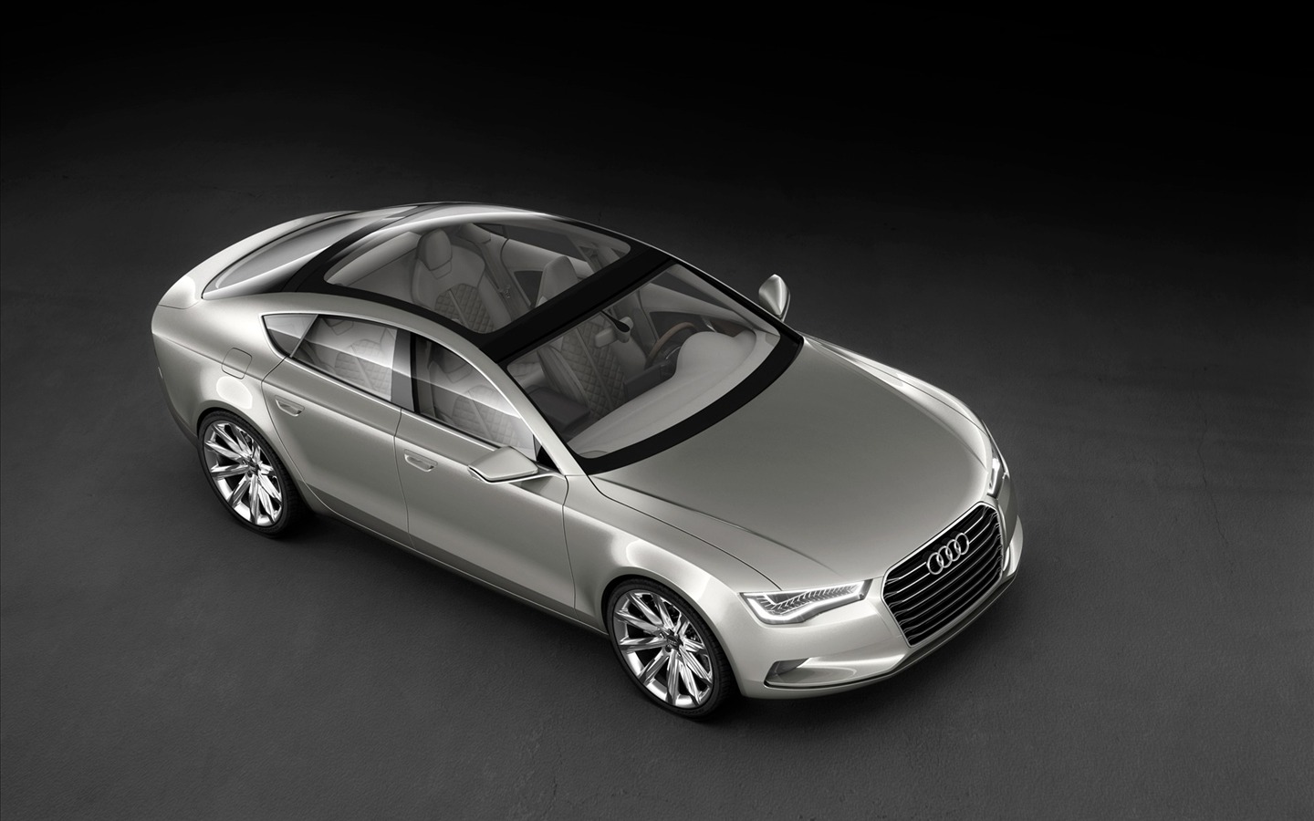concepto de fondo de pantalla de coches Audi (2) #8 - 1440x900