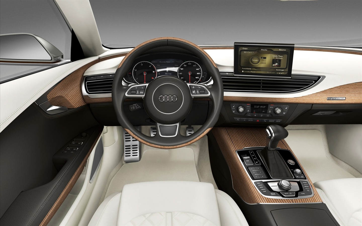 concepto de fondo de pantalla de coches Audi (2) #11 - 1440x900