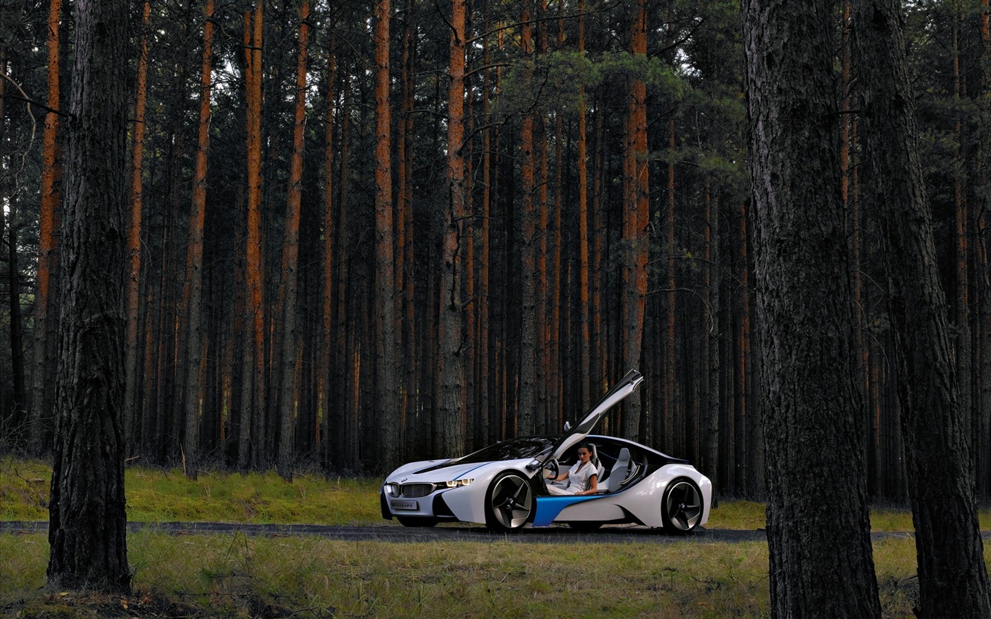 Fond d'écran BMW concept-car (2) #12 - 1440x900
