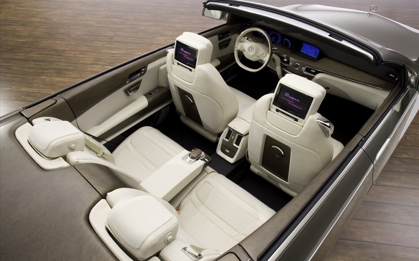 Mercedes-Benz fondos de escritorio de concept car (1) #8 - 1440x900