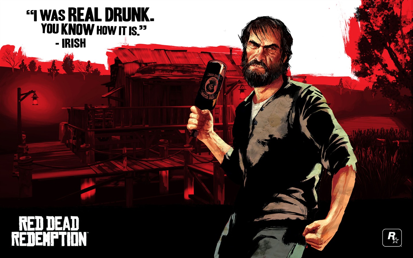 Red Dead Redemption HD Wallpaper #16 - 1440x900