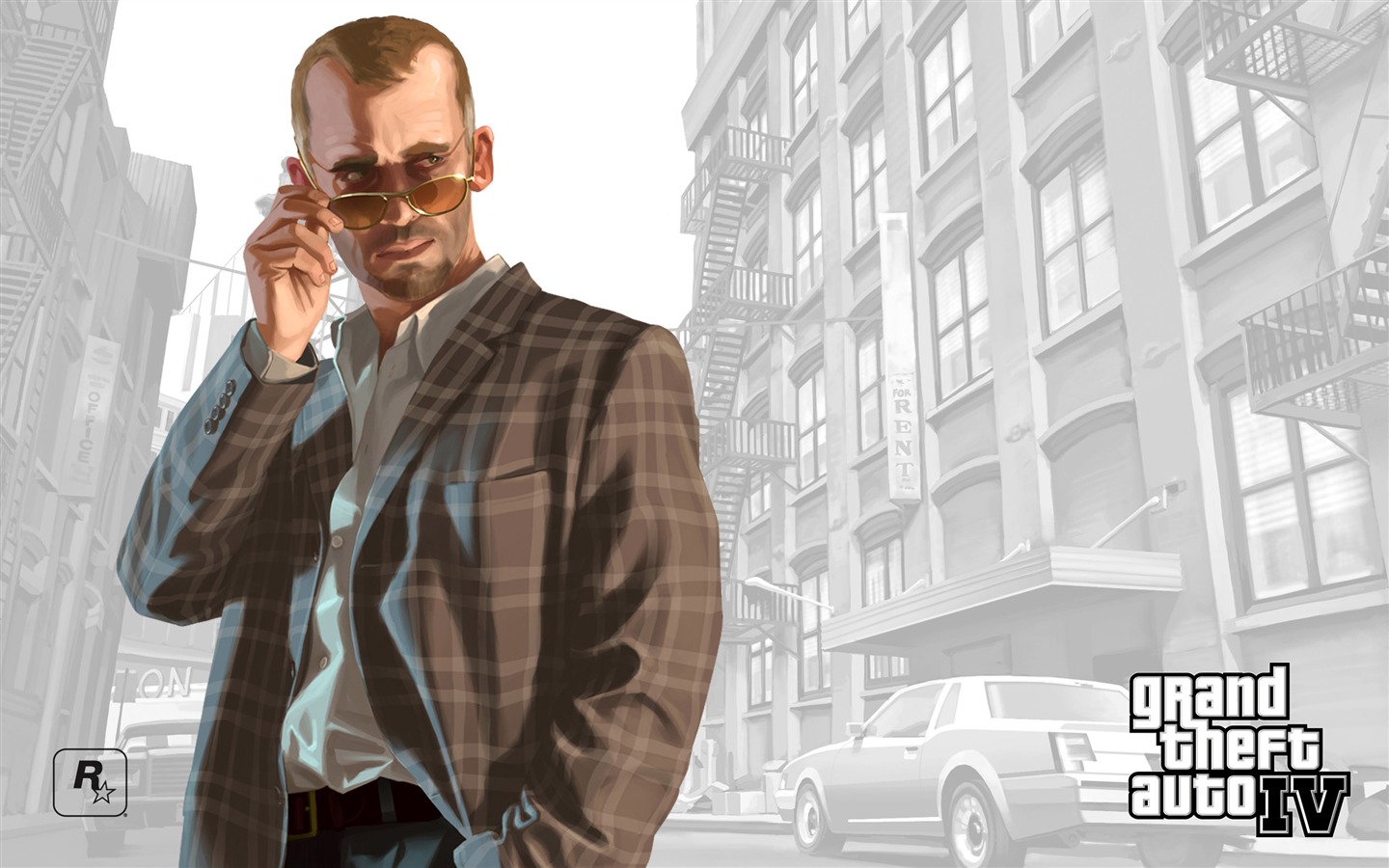 Grand Theft Auto: Vice City HD обои #8 - 1440x900